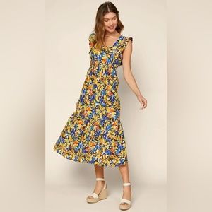 Skies Are Blue Maxi Dress - XS